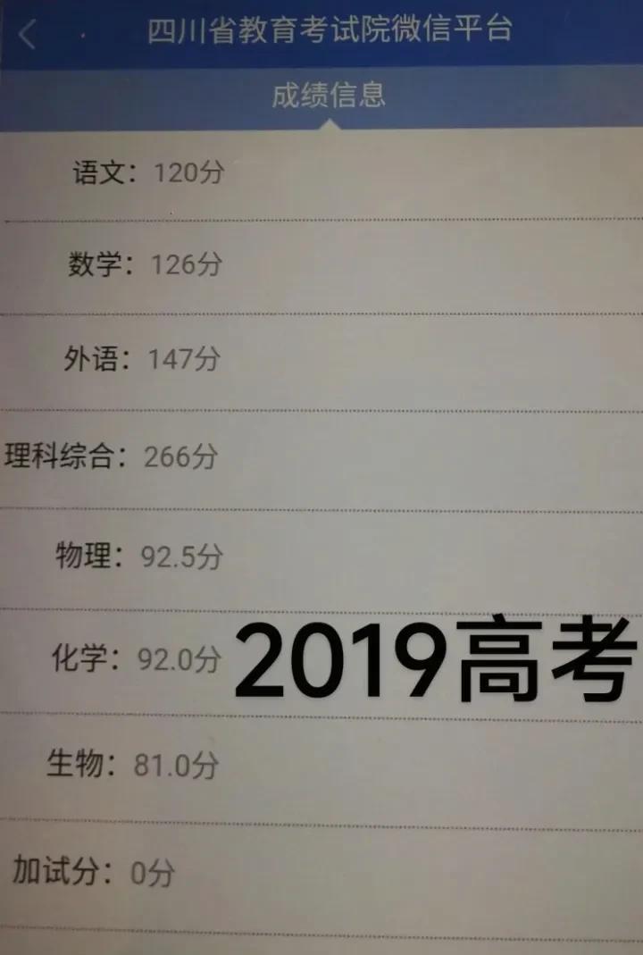 全网最让人意难平的考生！2019年，她以659分考入中国人民解放军海军军医大学，