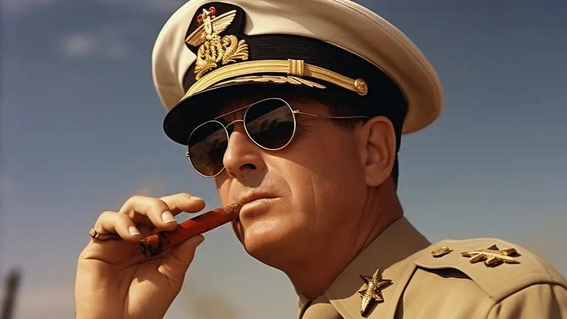 麦克阿瑟：桀骜一生誉满天下，为何最终折戟朝鲜战场？