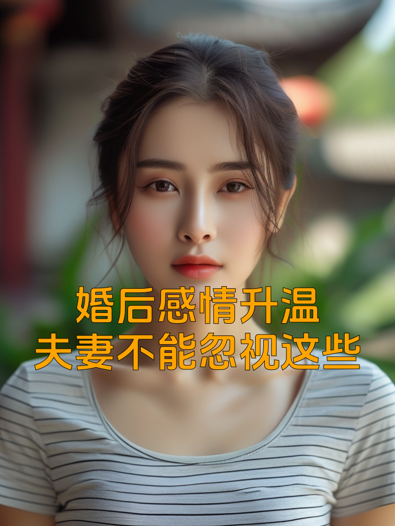 婚后感情升温，夫妻不能忽视这些