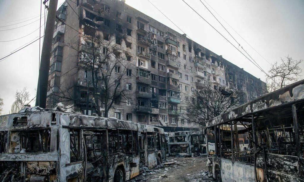 俄遭重大损失，功勋指挥官在爆炸中丧生，曾在马里乌波尔战斗中立下大功。
法新社5月