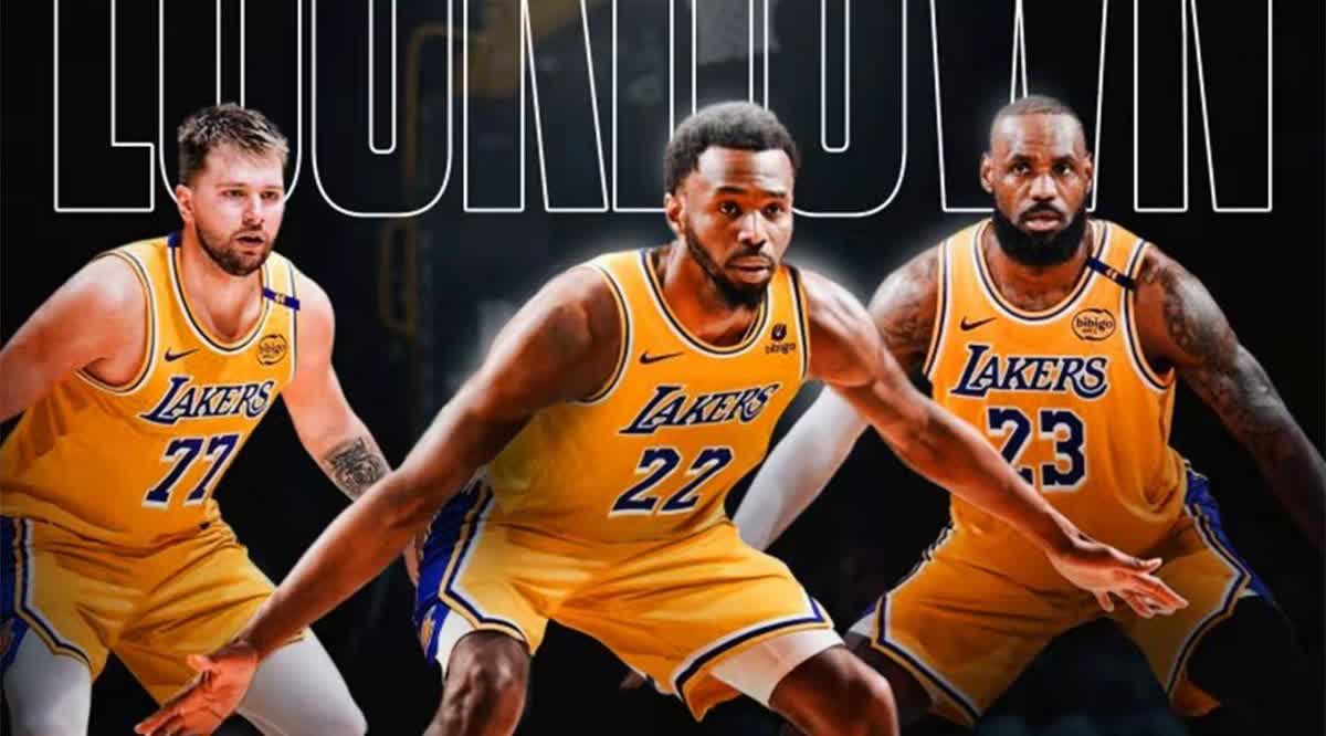 三状元+东契奇，湖人只差詹姆斯一仇敌，冠军来了！
NBA消息，湖人重启维金斯谈