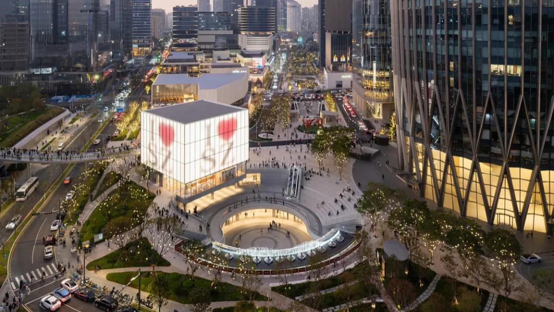 KPF新作：深圳湾万象城WAVE广场