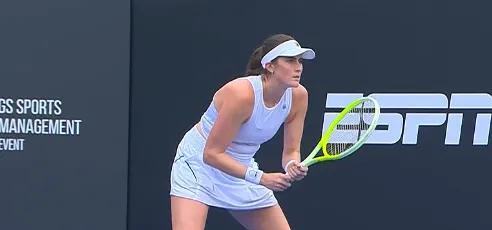 #2025赛季WTA500瓜达拉哈拉站# 
北京时间9月10日上午8点25分，2