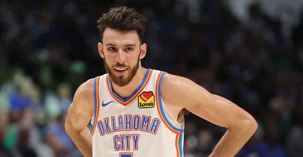 官宣：今日对阵快船，霍姆格伦缺阵三场后将复出

北京时间11月5日，雷霆官方今日