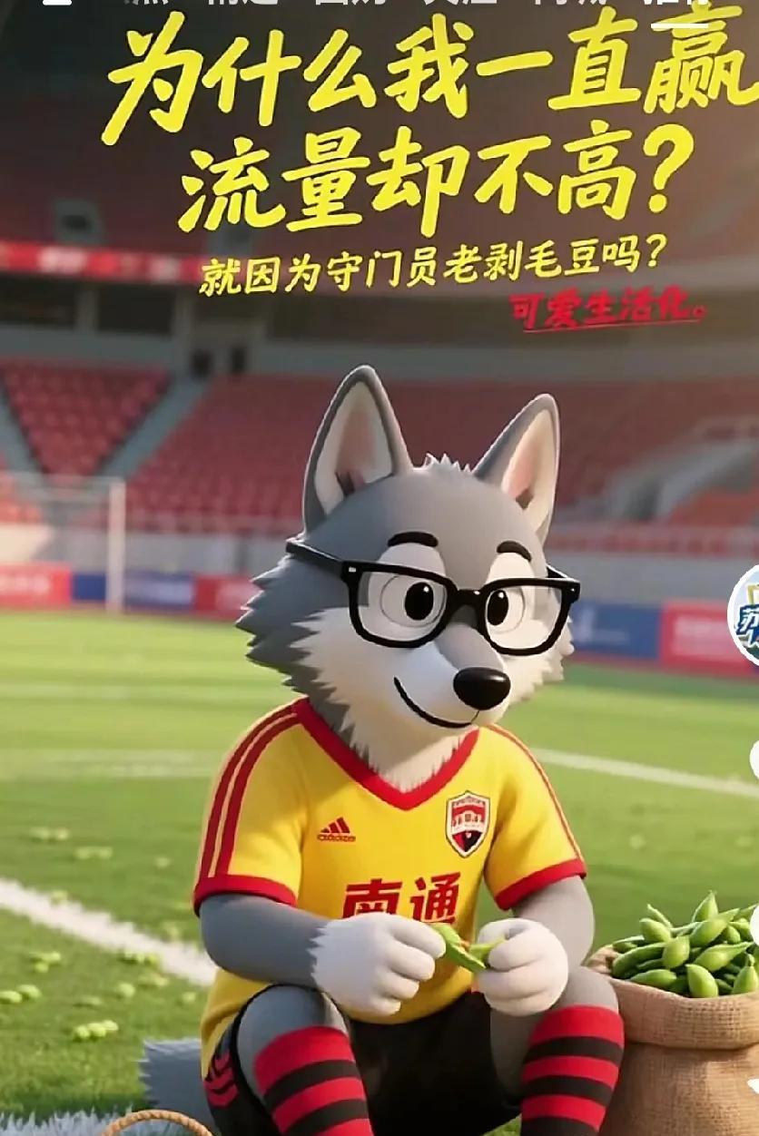 苏超，继续梗不断。
苏超开踢以来，南通队很孤独，独孤求败的南通队之高处不胜寒谁懂