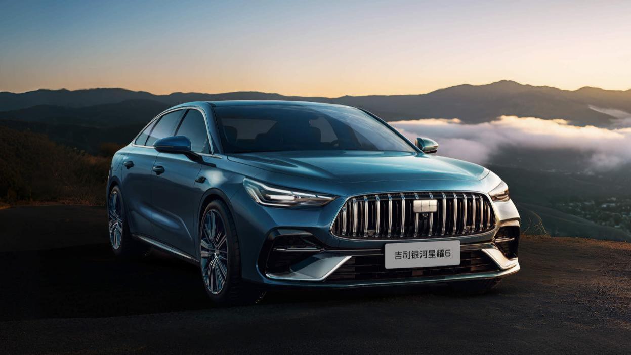 贴脸开大，吉利银河星耀6能撼动秦PLUS的市场地位吗？