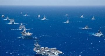 美国安排300多架飞机在亚太搞演练，原以为要玩一次突防后的轰炸本土，结果却变成了