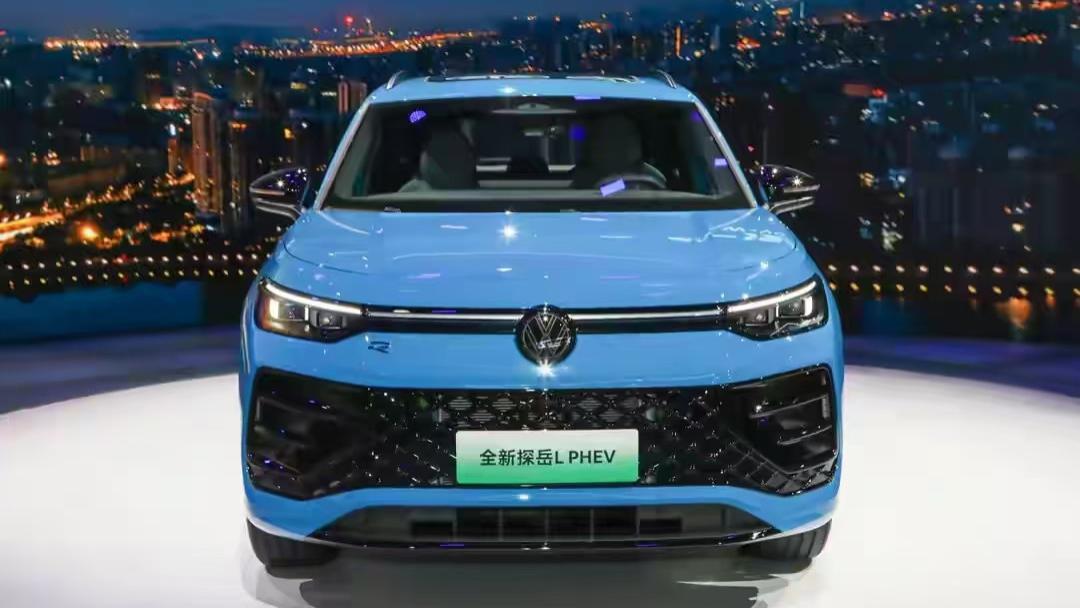 全新大众探岳L PHEV发布，外观漂亮，配置齐全，搭载1.5T插混系统