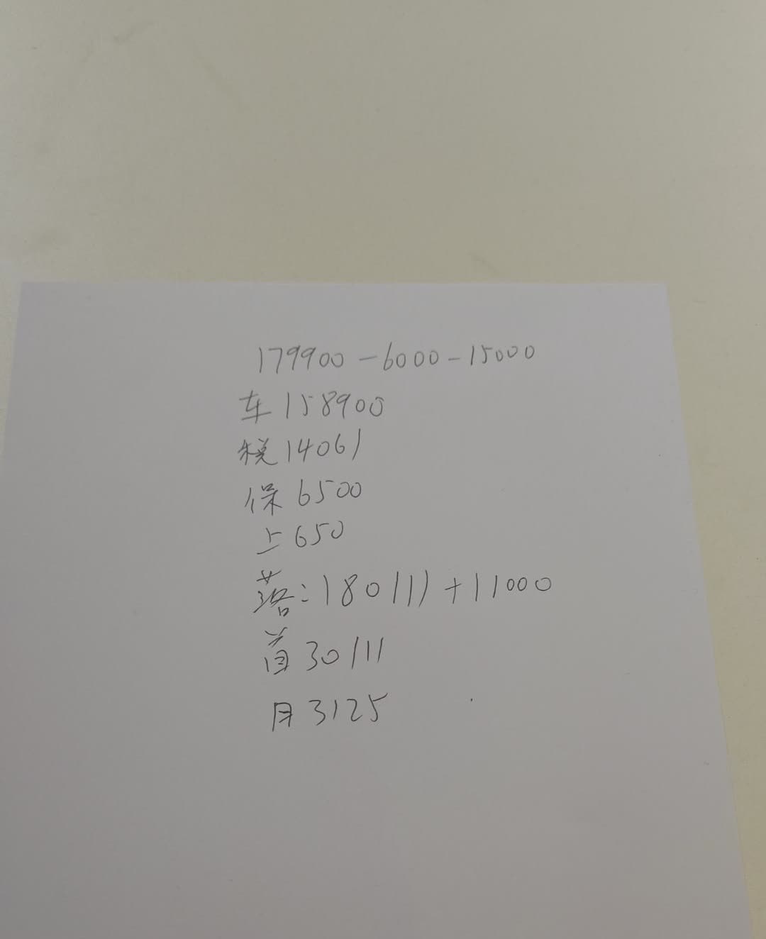 昨天去看的昂科威四驱白金版价格！全款落地有置换和省补贴18个能落地，贷款算是利息