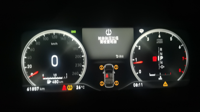 每跑一次高速就报胎压过低
连着两次了，都是几个月没跑高速，然后跑了一次高速，两次