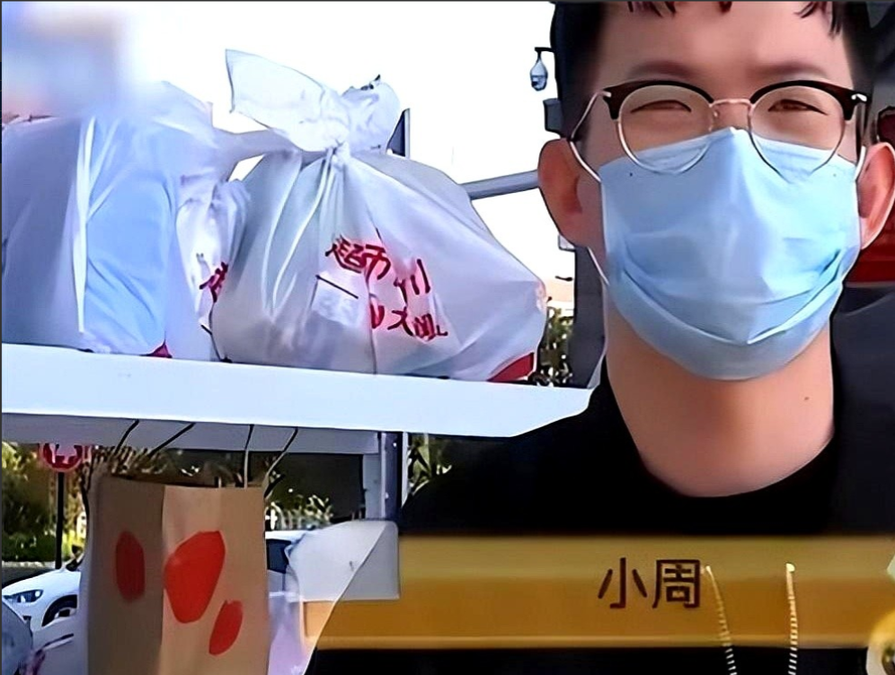 22年浙江杭州一男子点外卖经常被偷，10次能被偷8次，恼羞成怒之下直接点了三个变