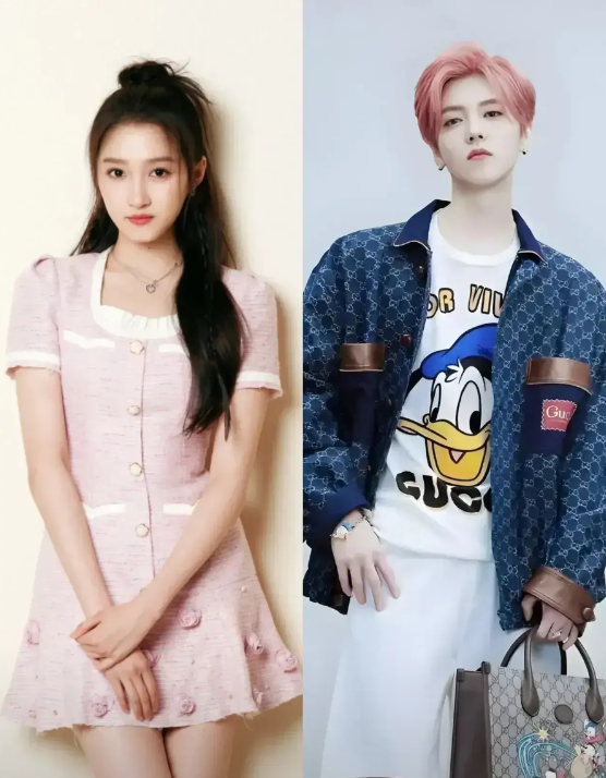 实话实说，我要是关晓彤的爸爸，我也不会让我女儿嫁给鹿晗。

舞台上走的是浓妆艳抹