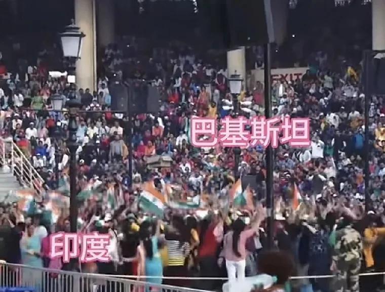 印巴边境发生全民对峙，叫喊声震耳欲聋！巴基斯坦严重怀疑自己到底是赢了还是没赢啊？