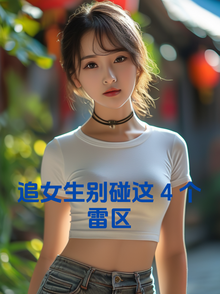 追女生别碰这4个雷区