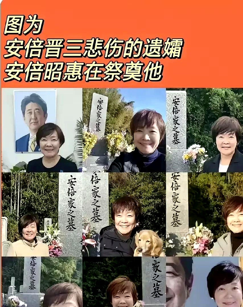 为啥安倍老婆总爱笑 兴趣让她换个人











---






