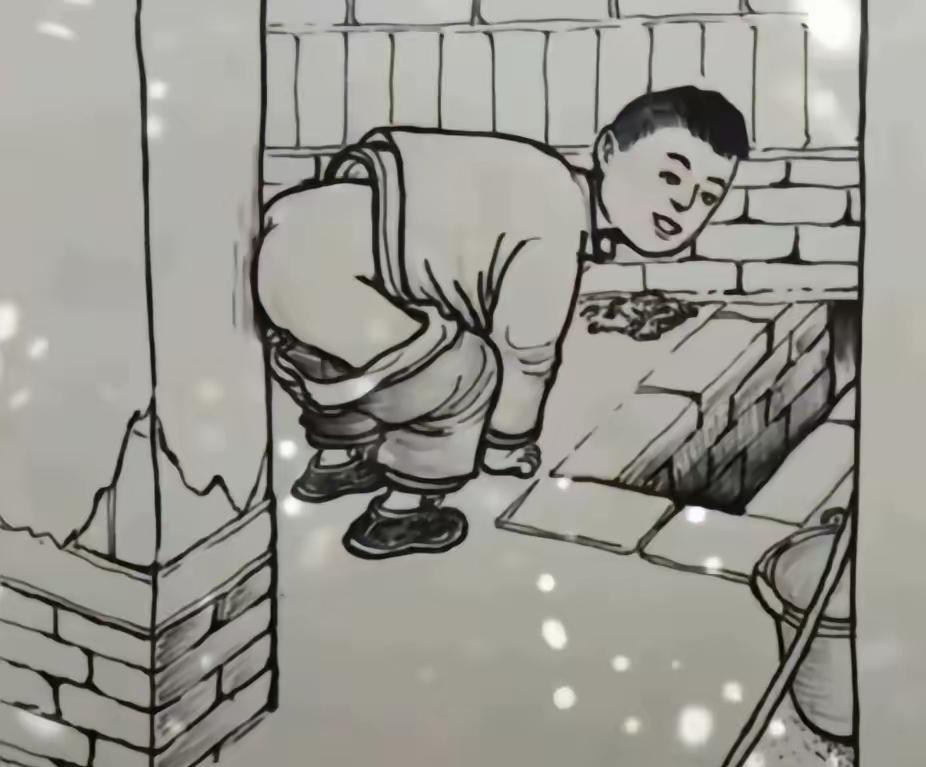 回忆往事
看了这个图片，回想起那个贫穷的年代，让我想起一件终生难忘的事，这事非常