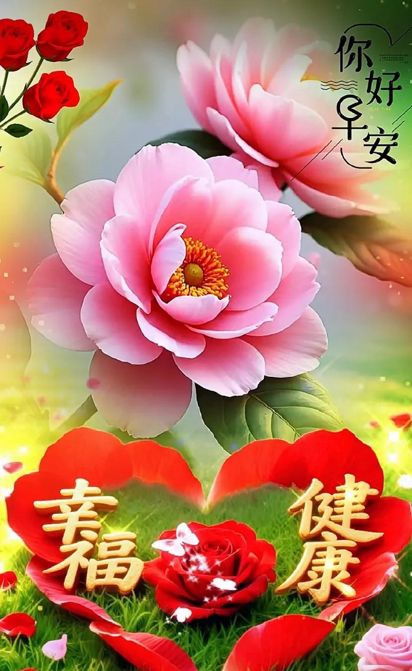 早安你好，幸福安康，愿每一天都充满美好与希望！