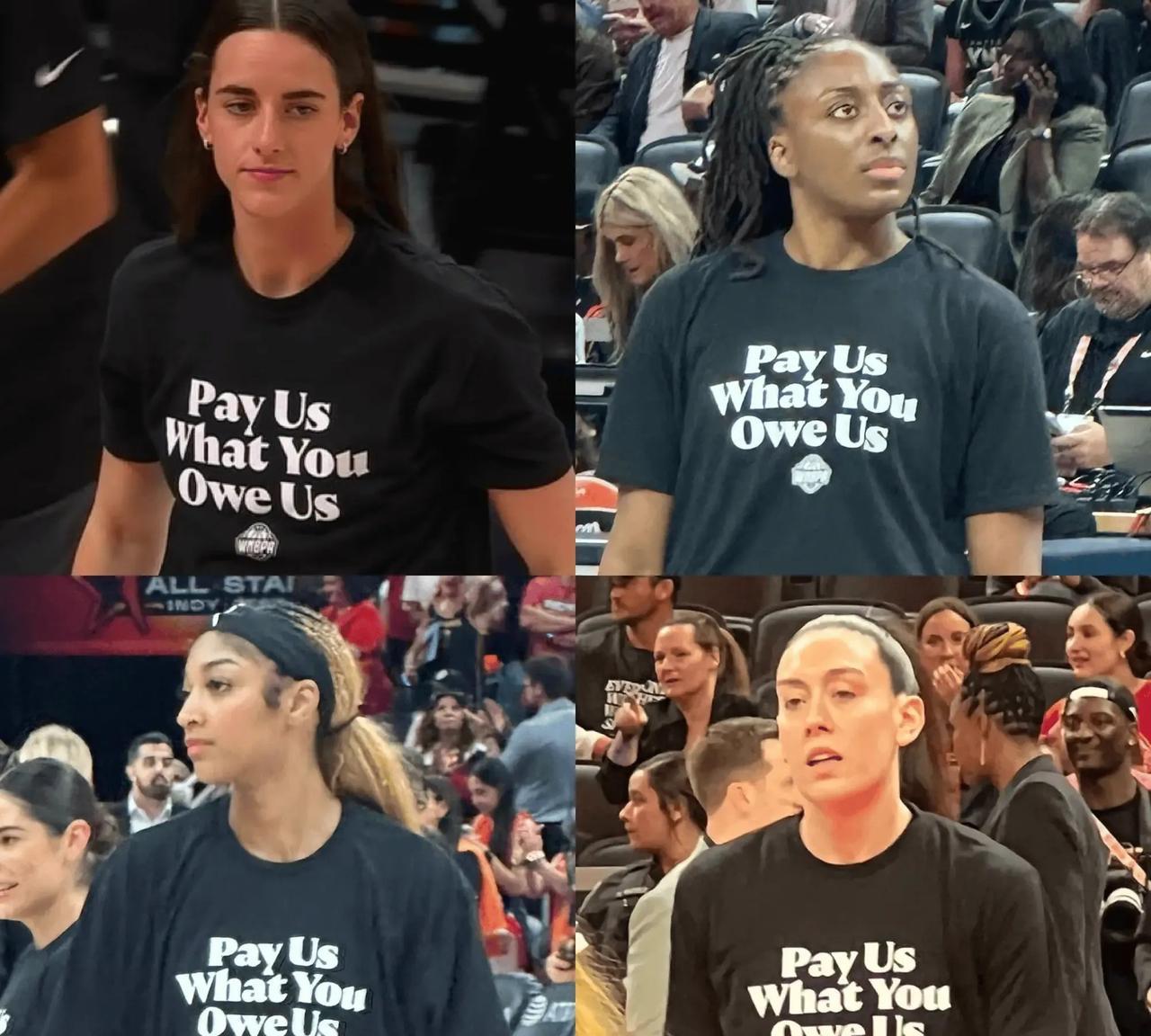 NBA情报局7月21日讯   昨日WNBA全明星赛落下帷幕，科利尔队以151-1