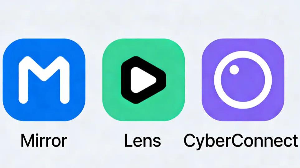 Web3社交必看｜Mirror、Lens、CyberConnect 拆解及上手