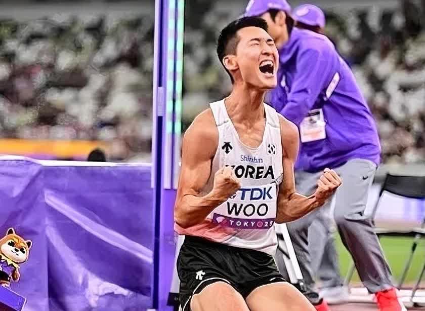 东京田径世锦赛10大亚洲之星

1、禹相赫🇰🇷，男子跳高银牌
2、亚维