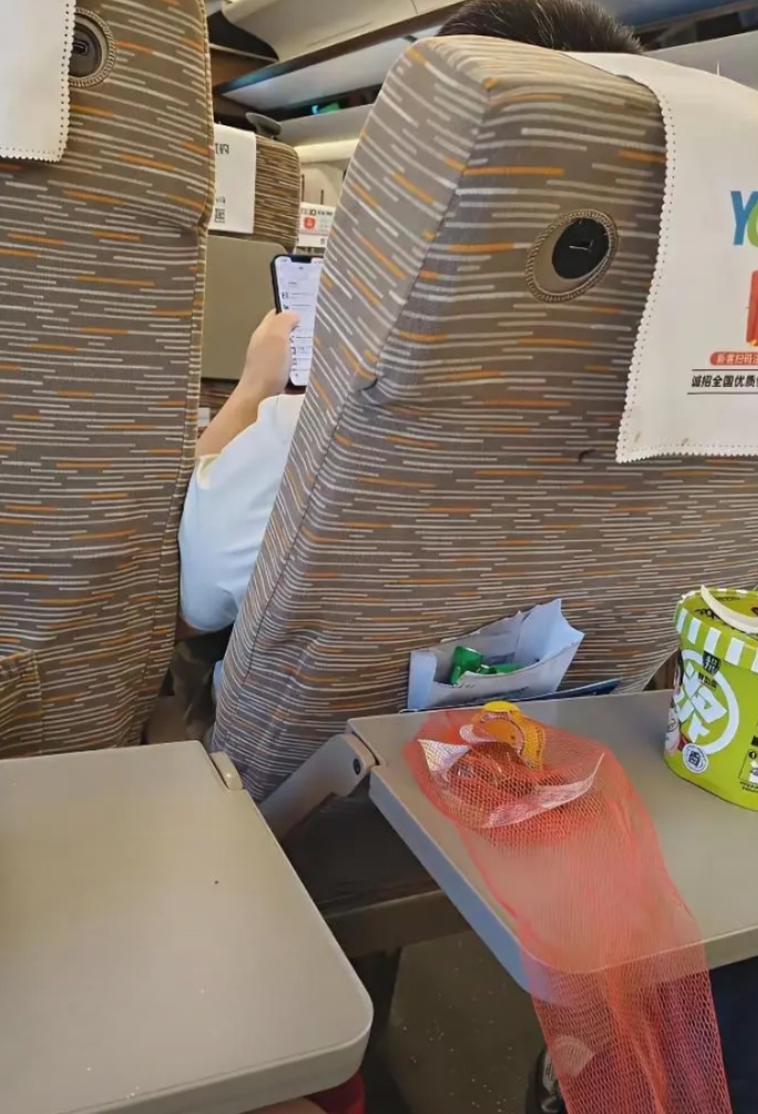 高铁上遇到这种人怎么办 