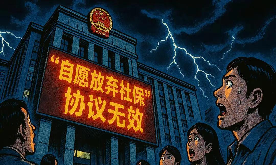 9月1日起要全民交社保了，你愿意交吗？
网民都在算一笔账：没交社保前，工资350