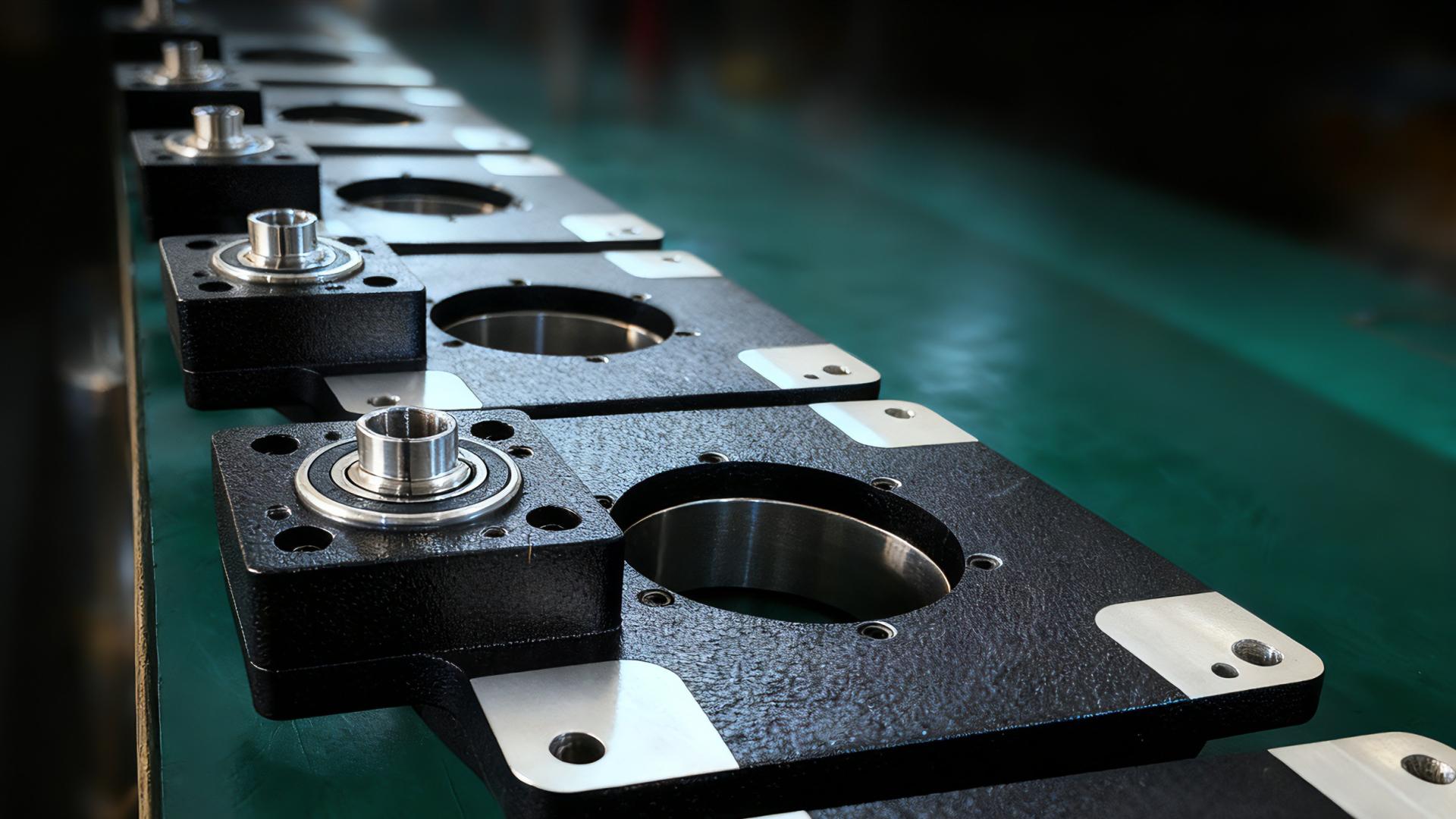 小空间设备中，如何选择紧凑型中空旋转平台？