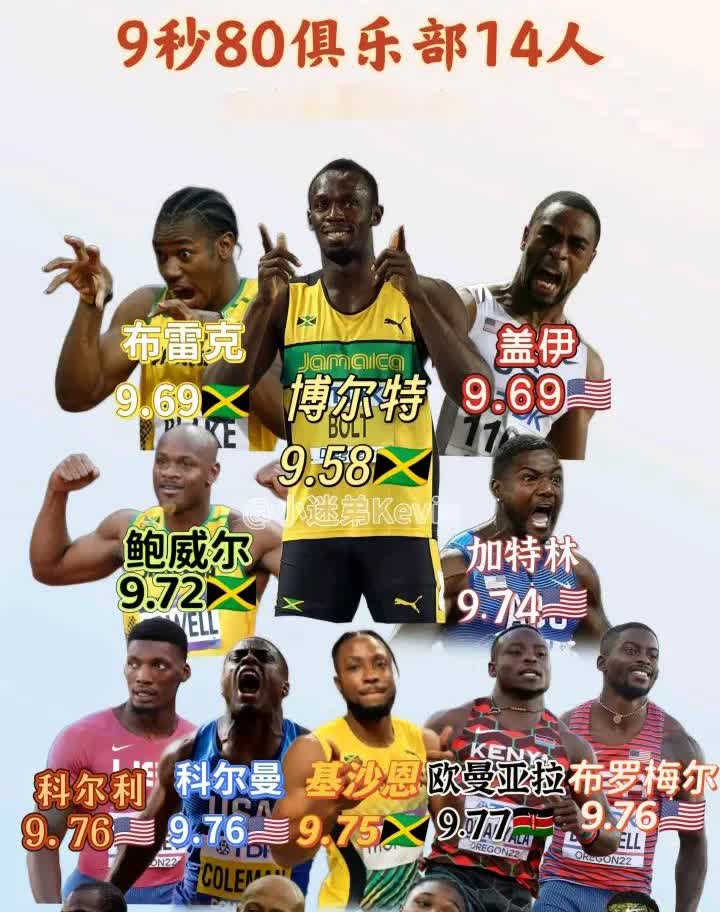 能跑出10秒的人可能用尽了一生的努力和运气，也有很多一辈子也跑不出来的，但要说跑