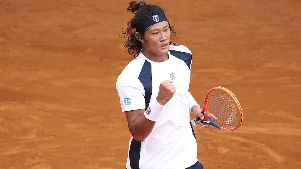 张之臻首进ATP前30背后的体能突破：科学训练重塑中国男网天花板