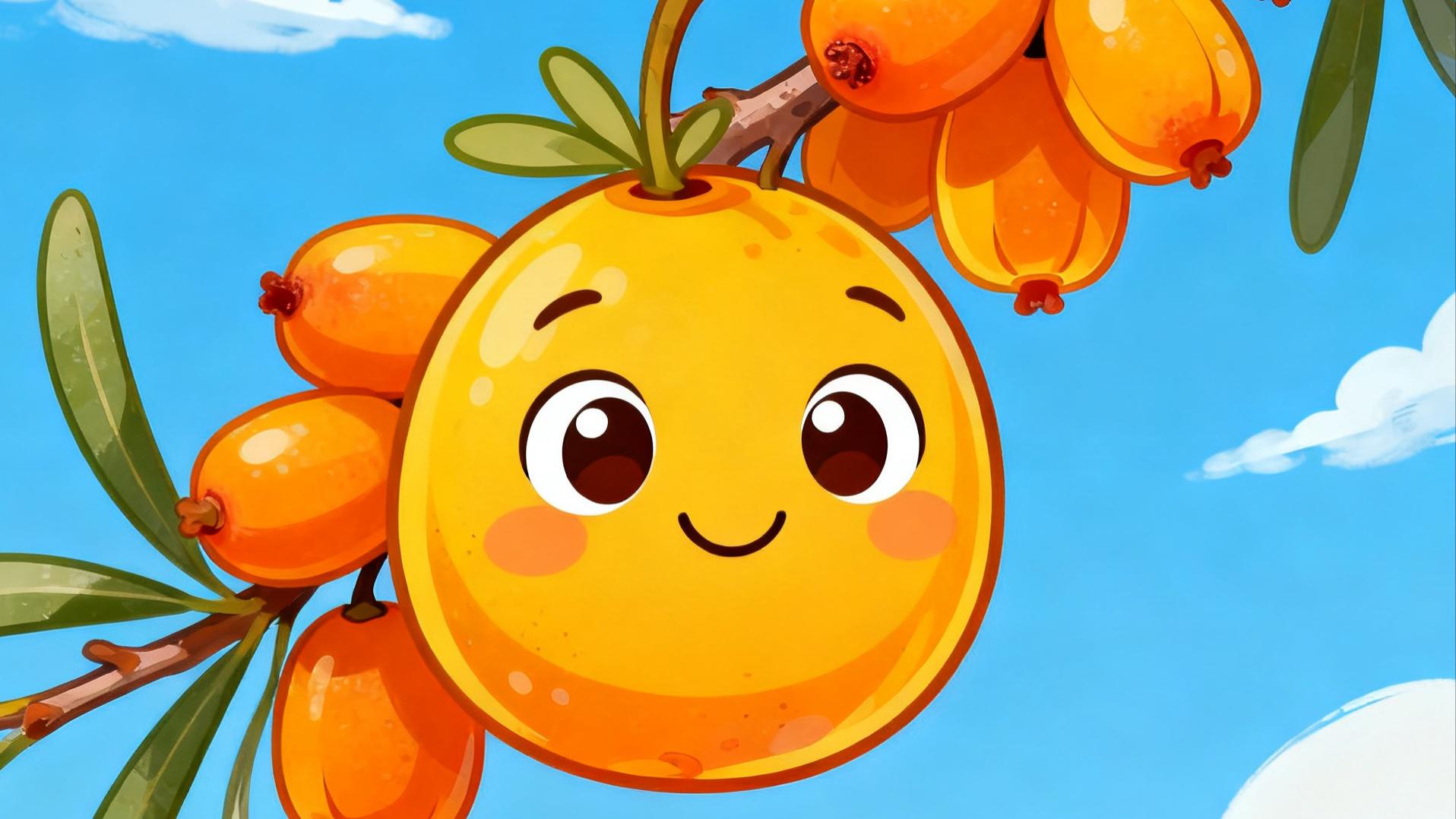 沙棘：为生活，添一抹明亮的酸