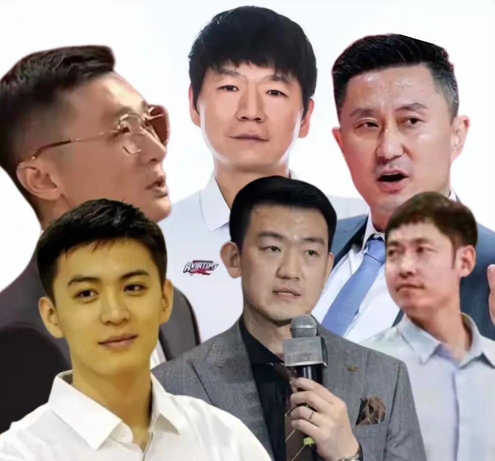 谁能超越郭士强？中国男篮未来主教练六选一：
1，10%刘炜，45岁，上海人，20