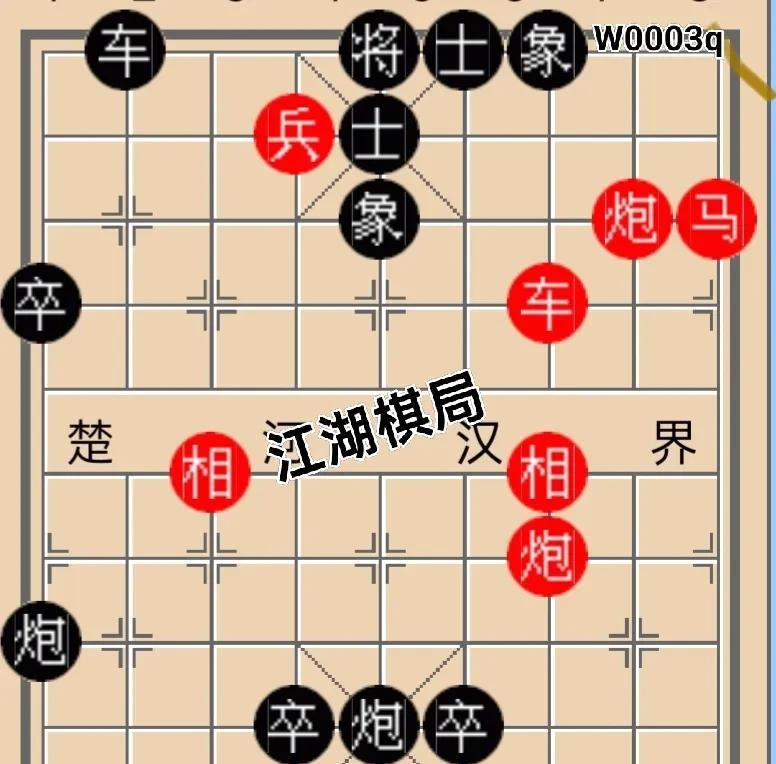 江湖象棋棋局可有不少门道呢，就跟惊险刺激的战斗似的。棋局真是暗藏玄机，越研究越让