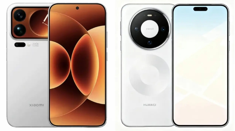 小米17 Pro Max和即将发布的华为Mate80 Pro Max是两种截然不