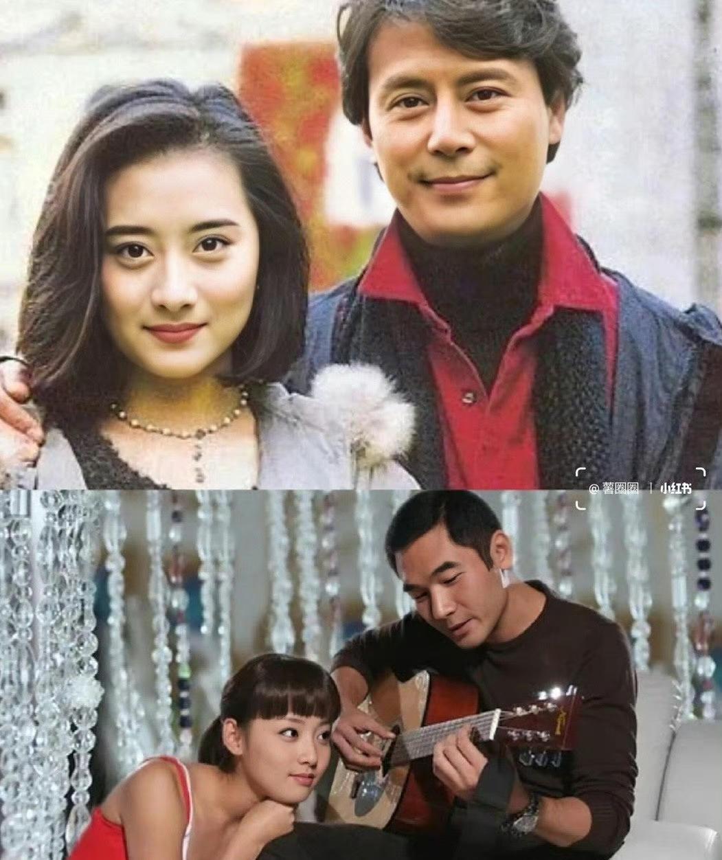 两版《一帘幽梦》一对比，懂了琼瑶选角的含金量！