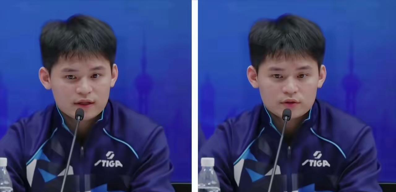 林诗栋直接撂话了：这回在家门口比赛，想夺冠想疯了！
这话没毛病，换谁在家门口打比