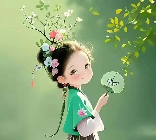 夏天到了，一早知了就开始不停的鸣叫；
走到外面，一股热浪迎面扑来；
一动，身体就