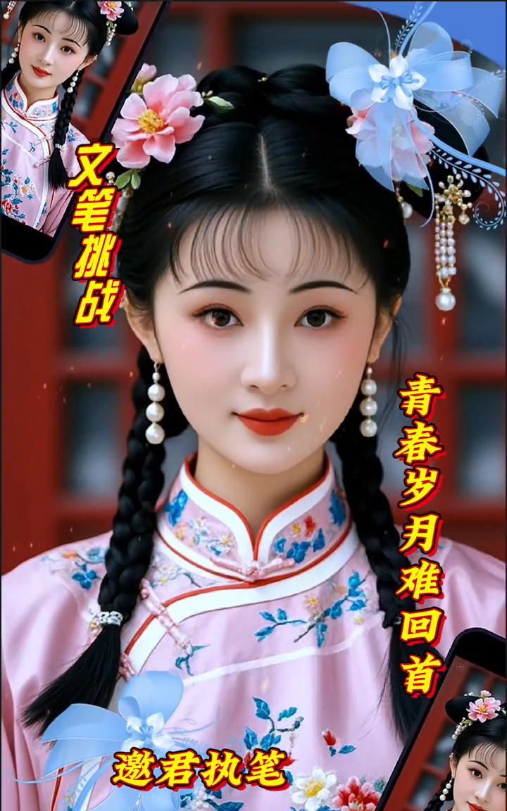 青春岁月难回首，邀君执笔。
