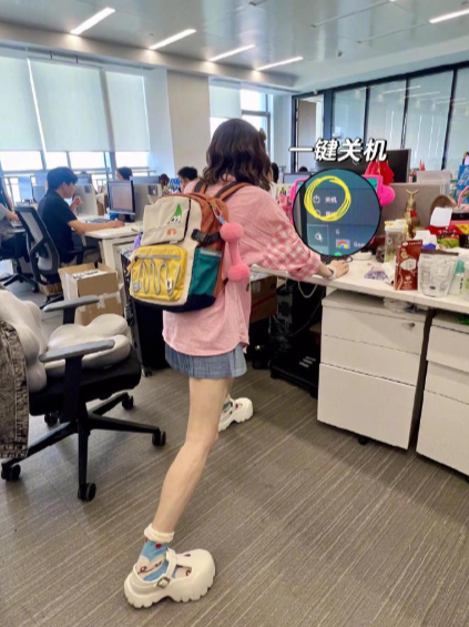 全国打工人放假统一姿势