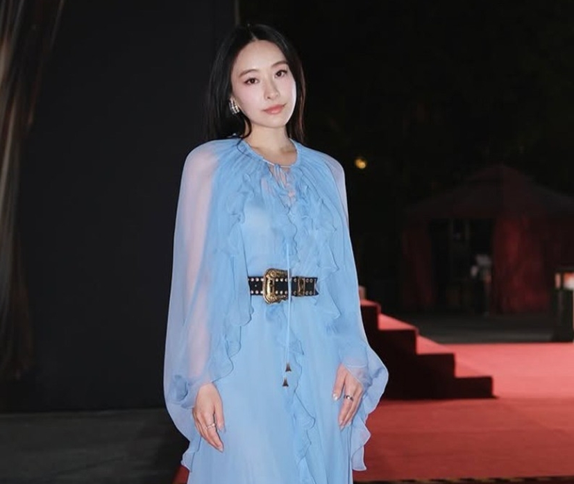 陈滢状态大勇，不少粉丝大赞这一辑相片拍得好！