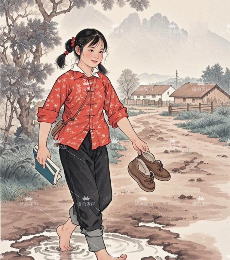 我爸和我妈吵架了，因为我的缘故。
其实，也不全因为我，也跟我侄子有关。
我侄子春