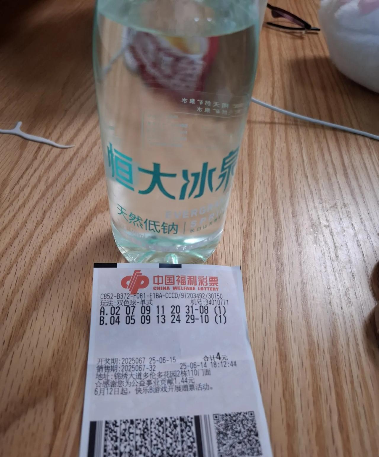 这个水谁喝过？
助力上岸