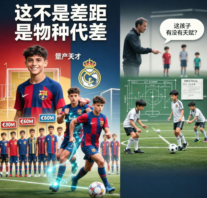 17岁的亚马尔，已经在巴萨踢主力，金球奖没他名字？那是因为评委还没反应过来。
