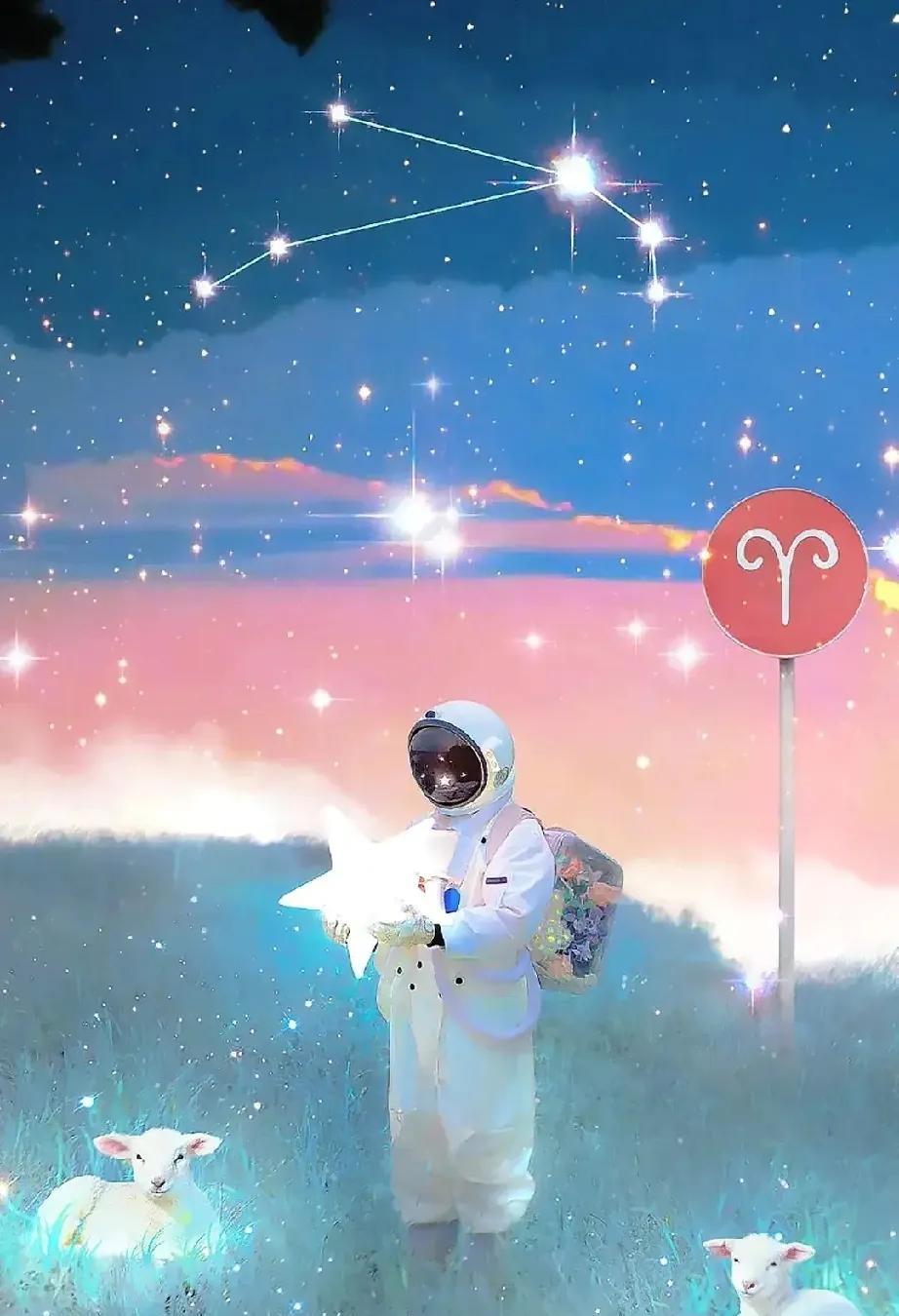 白羊啊
昨日艰
今朝艰
岁岁皆熬煎
今朝终见日高悬
昂首撞碎旧屏障
扬蹄踏浪焕新