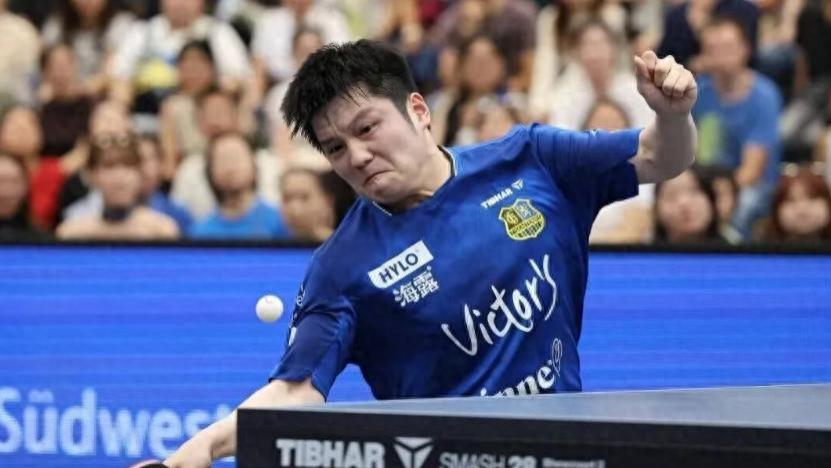13年从让分到封神！樊振东3-0窒息压制奥恰洛夫，这才是中国乒乓的统治力