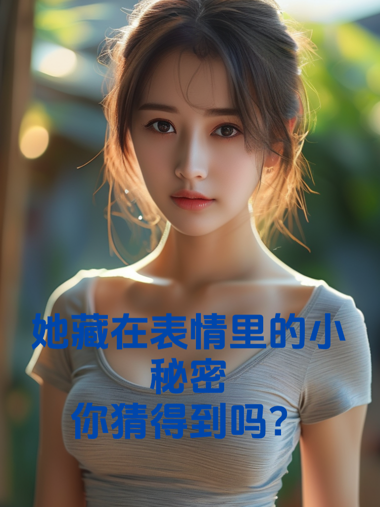 她藏在表情里的小秘密，你猜得到吗？