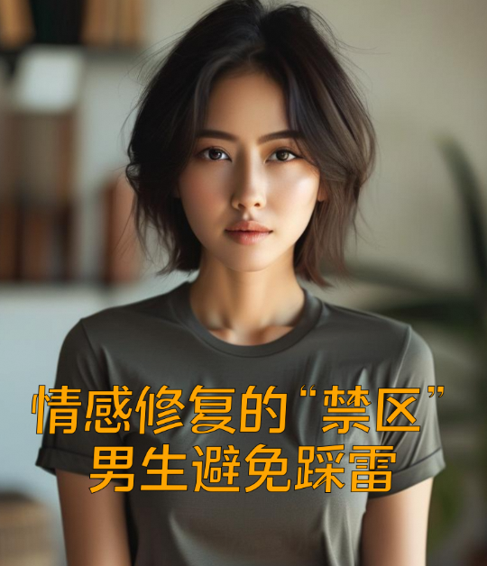 情感修复的“禁区”：男生避免踩雷！