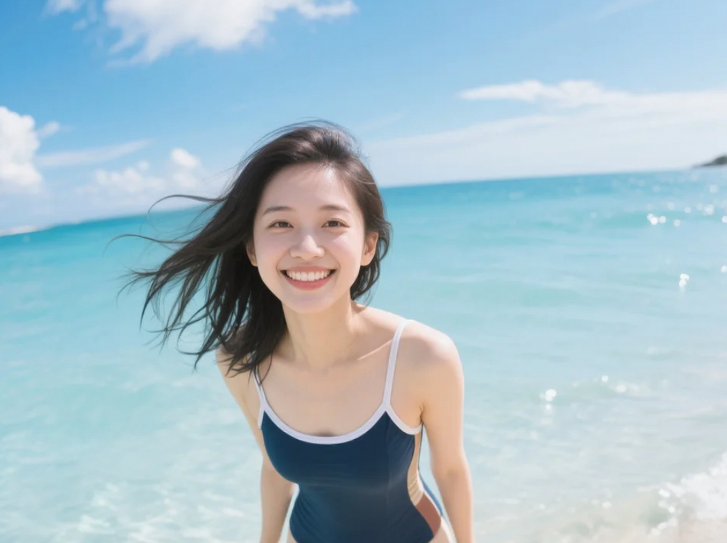 在这无边泳池旁，与你共享每一个瞬间