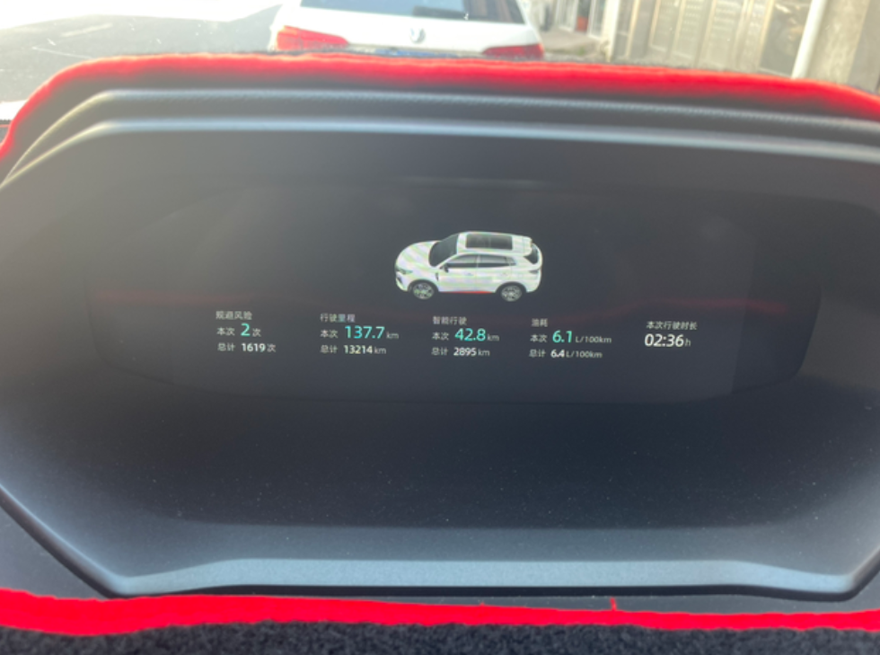 买车快三年了，才开这么点公里数。感觉买的有点浪费了。平时用车少，就偶尔出去玩才会