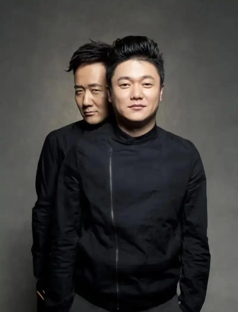“筷子兄弟”王太利
友情出演肖央主演的新电影《人生会议》
都说肖央是带兄弟发达，