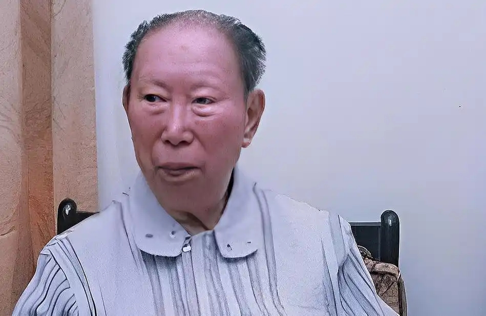 “我杀过十万日本人！”在台湾省高级人民法院内，97岁高龄的薛岳，面对法官对其拖欠